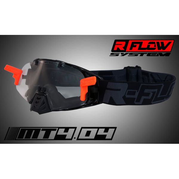 Goggles MX-Enduro R-Flow Air Flow Enduro Goggles MT4.04