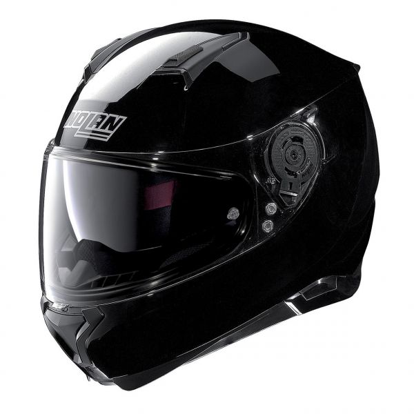  Nolan Full-Face N 87 Classic N-Com Glossy Black Helmet