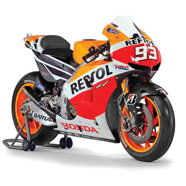 On Road Scale Modells New Ray Scale Model Honda Repsol Marc Marquez 93 1:12