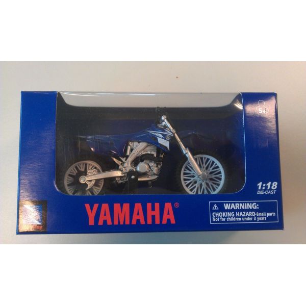 Machete Off Road New Ray Macheta Motor Yamaha Cross 1:18
