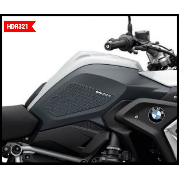  OneDesign Tank Grip BMW R1250gs Black HDR321