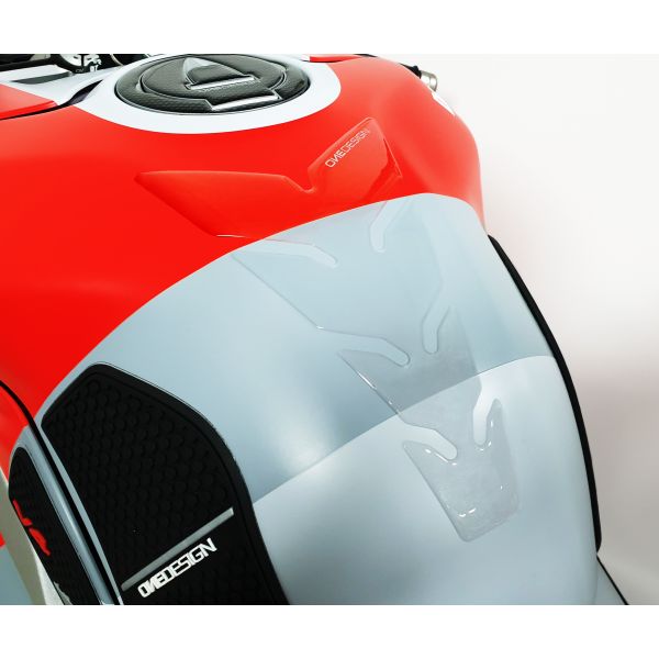 TankPad Moto OneDesign Tankpad ColouRosu Skull Transparent 43010857 2020