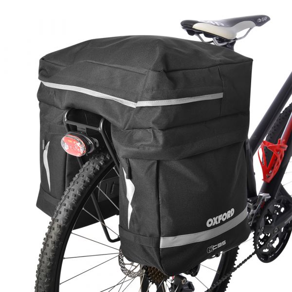 Road Bike Cases Oxford C35 TRIPLE PANNIER BAG 35L 