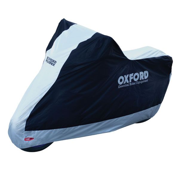 Motorcycle Covers Oxford Cover Moto Scooter Aquatex Black-Gray S CV200