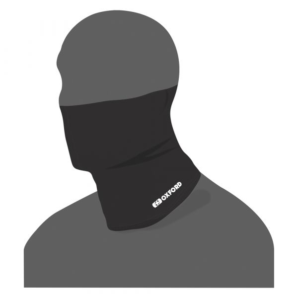 Face Masks Oxford PROTECTIE GAT (NECK TUBE ) - FLEECE - BLACK