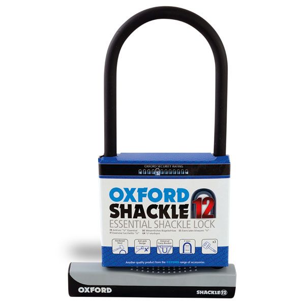 Anti theft Oxford SHACKLE12 ULOCK large 180 X 320mm 180 X 320MM