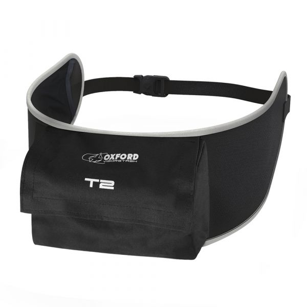  Oxford VISOR STASH T2 DELUXE Viziera CARRIER WITH POCKET
