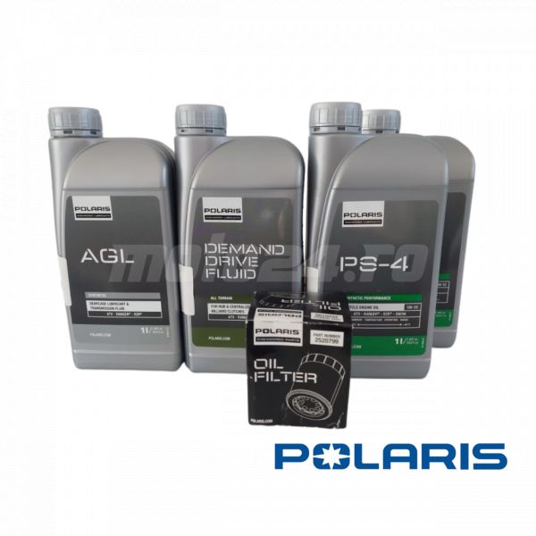  Moto24 Essentials Revision Package Polaris 500/570/600/700/800/1000