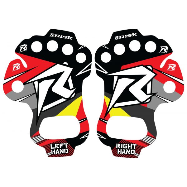 Gloves MX-Enduro Risk Racing Protects Against Blisters & Reduces Vibration