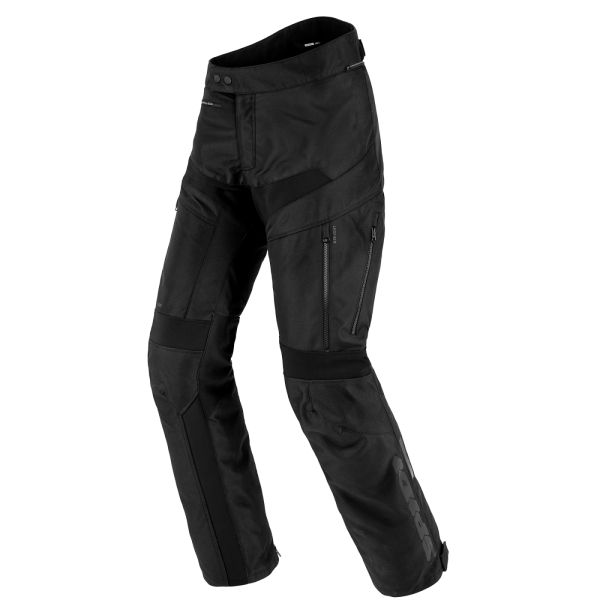 Textile pants Spidi Moto Textile H2Out Traveler 3 Black Pants