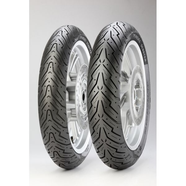 Scooter Tyres Pirelli Moto Tire Angel Scooter ANGSC F/R 130/70-12 56L TL