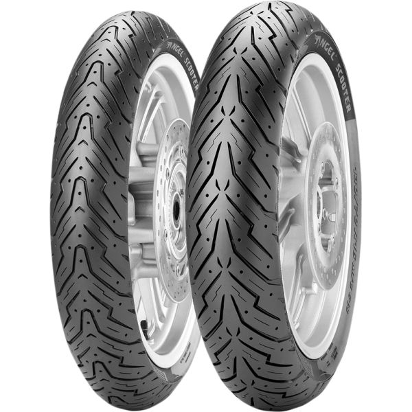 Anvelope Scuter Pirelli Anvelopa Moto Angel Scooter ANGSC F/R 90/80-14 49S TL