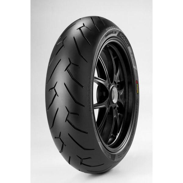 On Road Tyres Pirelli Moto Tire Diablo Rosso II DBL ROII 160/60ZR17  (69W) TL