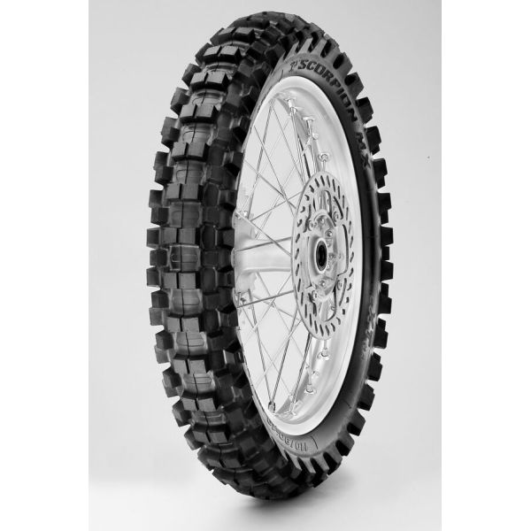 MX Enduro Tires Pirelli Moto Tire Scorpion Mx Extra MXEXTRA X 100/90-19 57M NHS