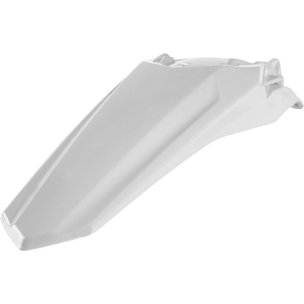 Plastice MX-Enduro Polisport Aripa Spate HONDA CRF 450 R White 8685000002