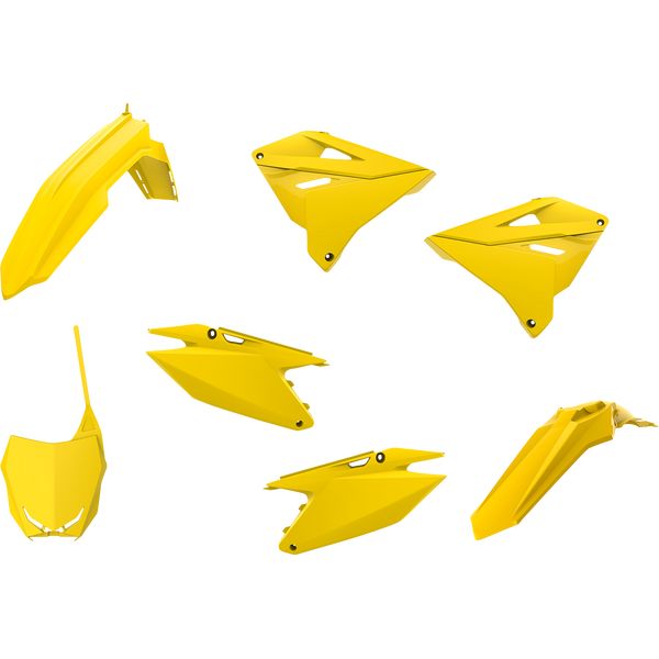Plastice MX-Enduro Polisport Kit Plastice Suzuki RM 125/RM 250 Yellow 90868