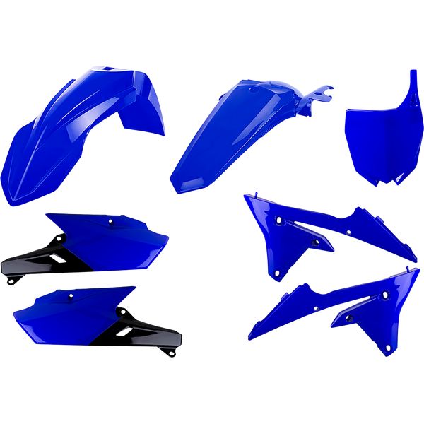 Plastice MX-Enduro Polisport Kit Plastice Yamaha YZ 250 F Blue 90671