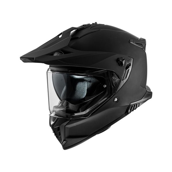  Premier Helmets Adventure/Touring  Moto Helmet U9BM Matt Black 2024