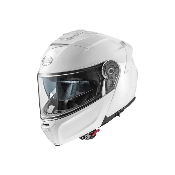 Casti Moto Flip-up (Modulabile) Premier Helmets Casca Moto Flip-Up Legacy Carbon GT U8 Glossy White 2024