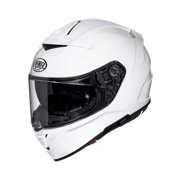 Casti Moto Integrale Premier Helmets Casca Moto Full-Face Devil U8 Glossy White 2024
