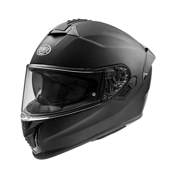 Full face helmets Premier Helmets Full-Face Moto-Helmet Evoluzione U9BM Matt Black 2024