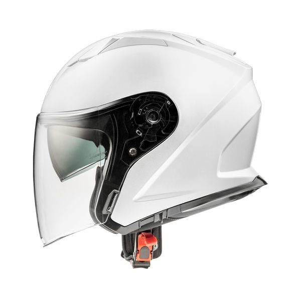 Jet helmets Premier Helmets Open-Face/Jet Moto Helmet Dokker U8 Glossy White 2024