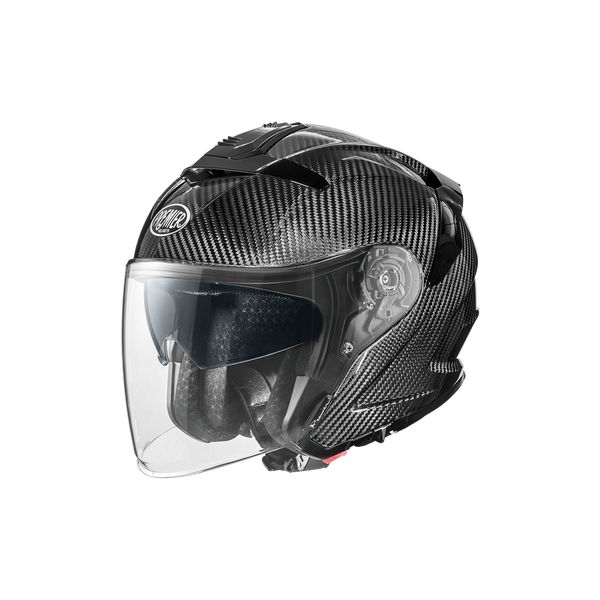 Jet helmets Premier Helmets Open-Face/Jet Moto Helmet JT5 CARBON Glossy Black 2024