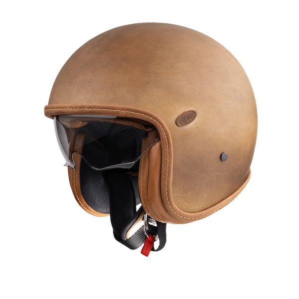  Premier Helmets Open-Face/Jet Moto Helmet Vintage Plat Edit BOSBM Matt Brown 2024