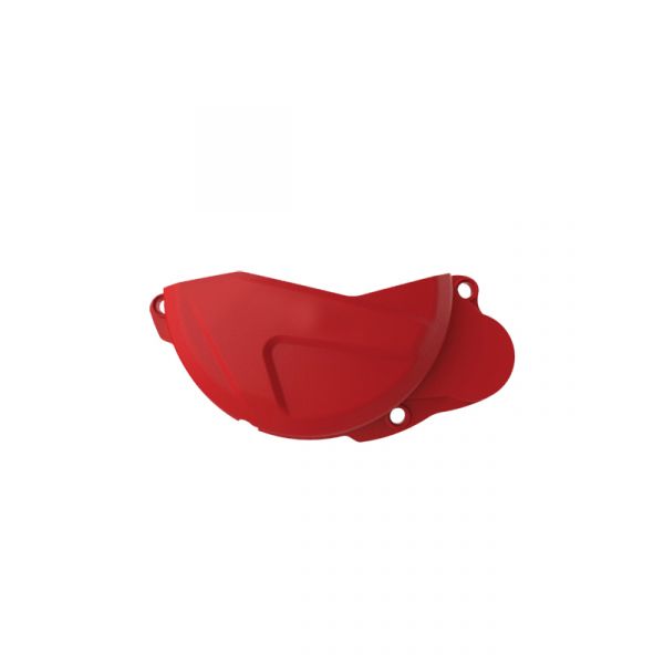 Shields and Guards 4MX CRF250R10 CRF250R 13-15 Red Clutch Cover Protection