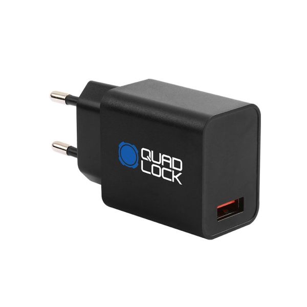 Handlebar Mounts Phone/GPS Quad Lock Charging Power Adaptor QLA-PWB-30EU