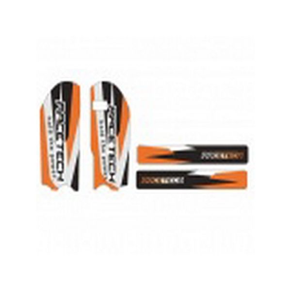 Plastics MX-Enduro Racetech Graphic Kit Fork+Swingarm KTM 00/07 Orange
