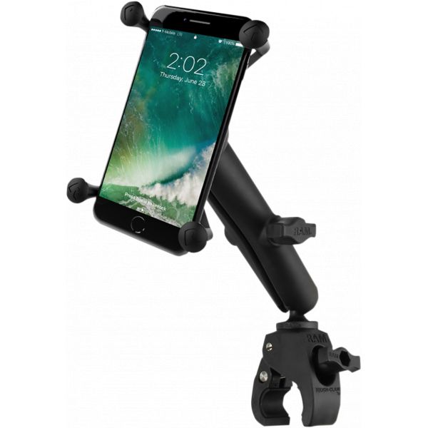 Handlebar Mounts Phone/GPS Ram Mounts Kit Xgrip Sml Tough Claw - Ramb400cun10u