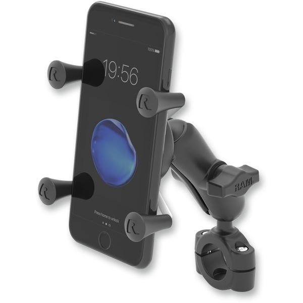 Handlebar Mounts Phone/GPS Ram Mounts Ram Torque™ Mounting Base For Phones Plastic Black - Ramb408751-un7u