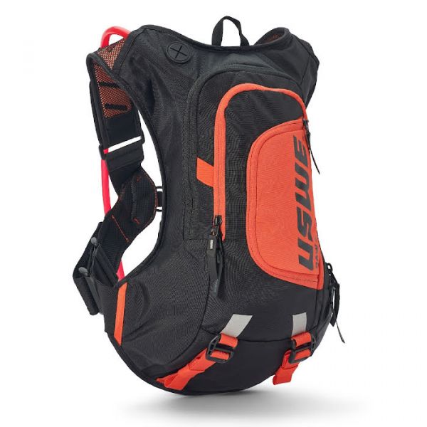 Hydration Packs USWE Raw 8 Factory Orange 3L Hydratation Backpack