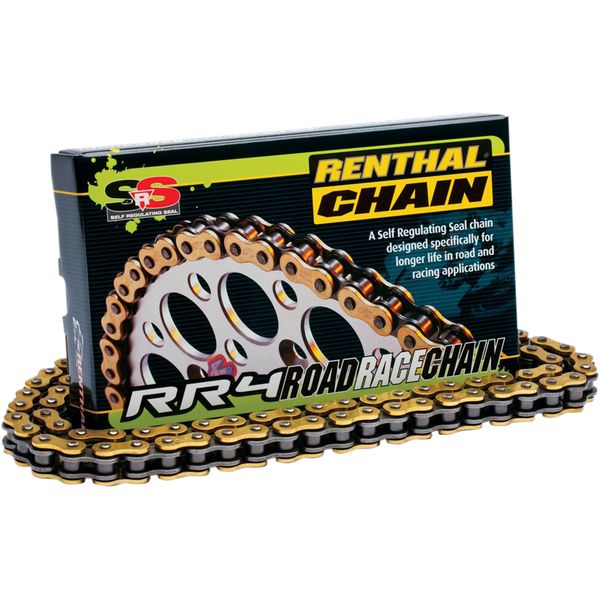  Renthal X-Ring Chain RR4 SRS 520 120 Gold- C377