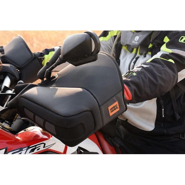 Motorcycle Handguards Hippo Hands Rogue (L) Neoprene Cold/Wet Hand Guards