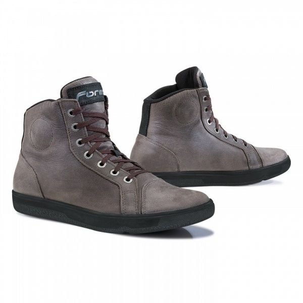 Short boots Forma Boots Moto Slam Dry Brown Boots