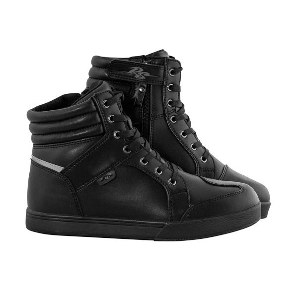 Short boots Rusty Stitches Moto Shoes Joey Black