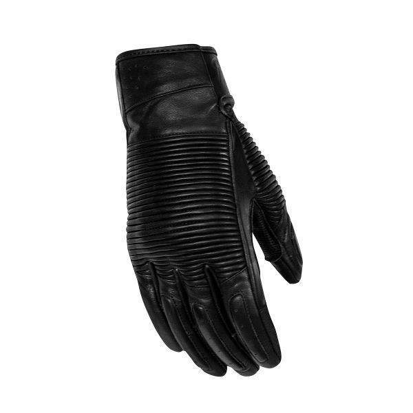 Gloves Racing Rusty Stitches Leather Moto Gloves Stella Black 2024