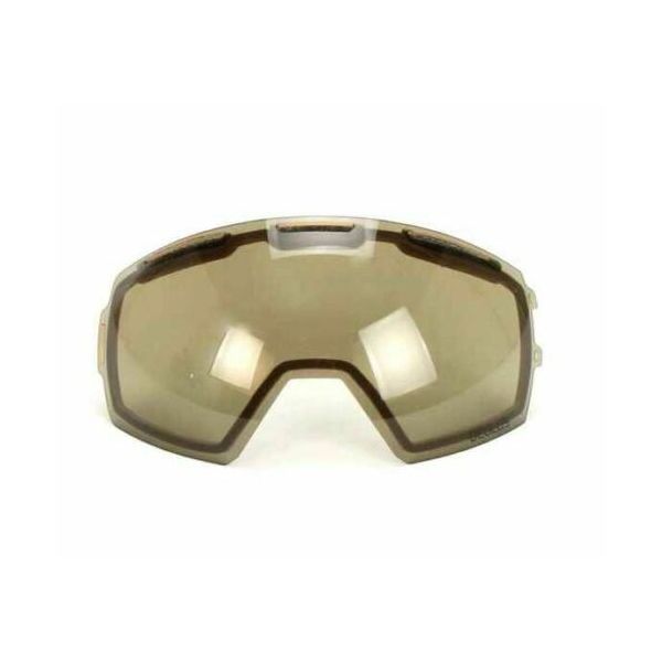 Goggles Accessories Klim Snowmobil Goggles Oculus Brown Polarized Comfort Replacement Lens