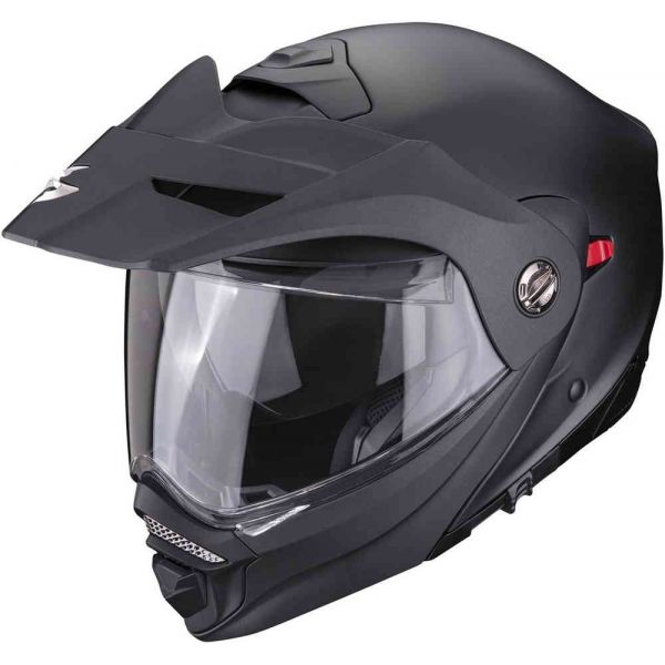  Scorpion Exo Flip-UP/Touring/Adventure Moto HelmetADX-2 Solid Black Matt 23