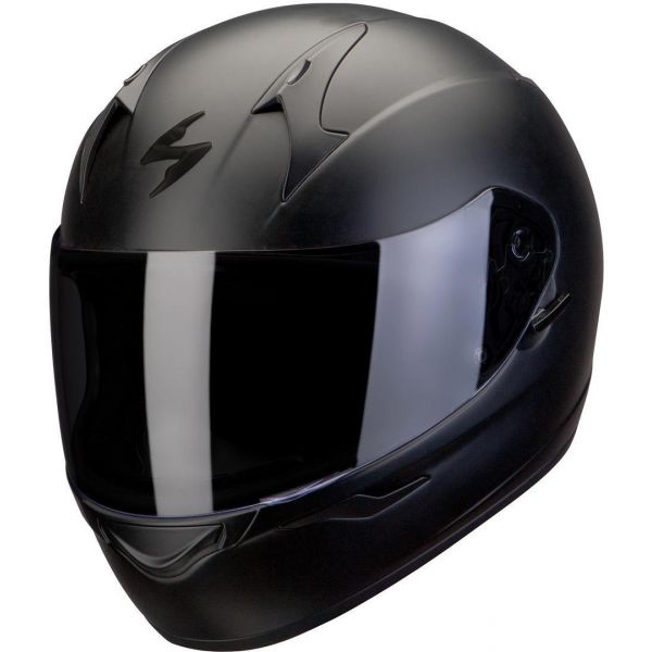 Full face helmets Scorpion Exo Moto Helmet Full-Face Exo 390 Solid Matt Black