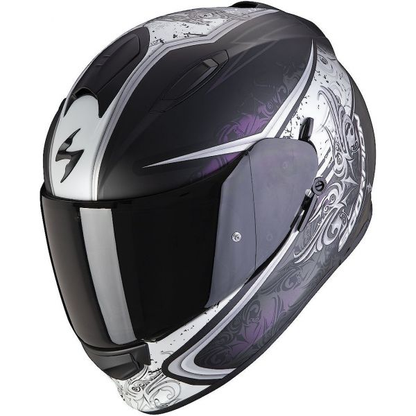 Full face helmets Scorpion Exo Moto Full-Face Helmet Exo-491 Run Matt Black Chameleon 2022