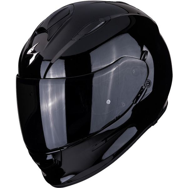 Casti Moto Integrale Scorpion Exo Casca Moto Full-Face Exo-491 Solid Black