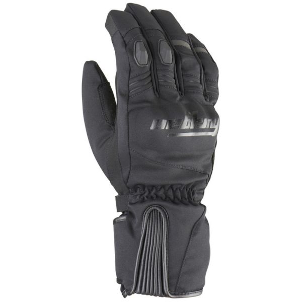 Gloves Touring Furygan Moto Textile Zeus Black Gloves
