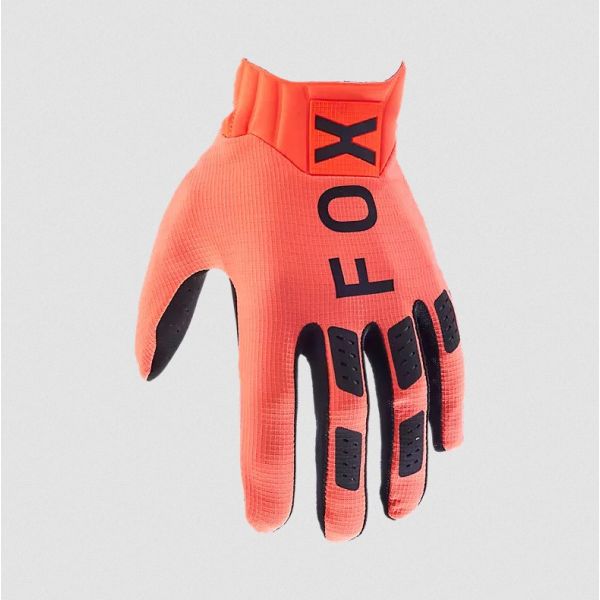 Gloves MX-Enduro Fox Racing Moto MX/Enduro Gloves Flexair Fluo Orange 24