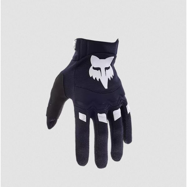 Gloves MX-Enduro Fox Racing Moto MX/Enduro Gloves Dirtpaw Black/White 24