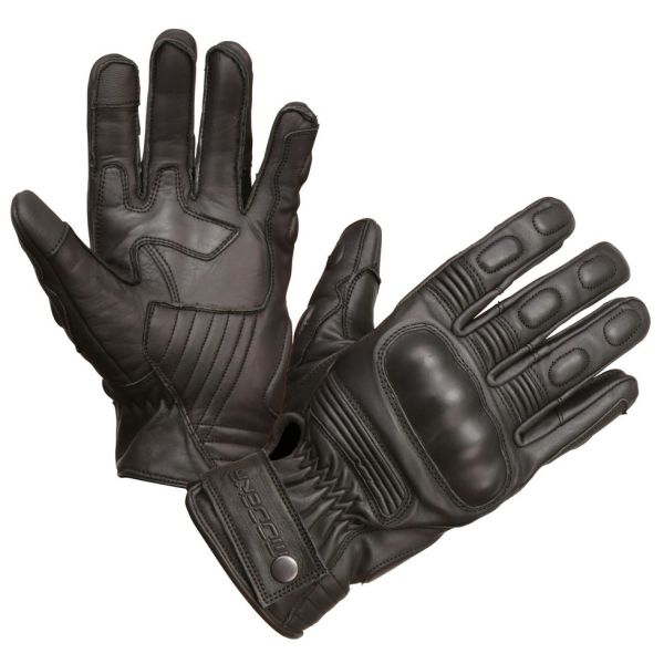 Gloves Racing Modeka Leather Moto Gloves Urban Legend Black