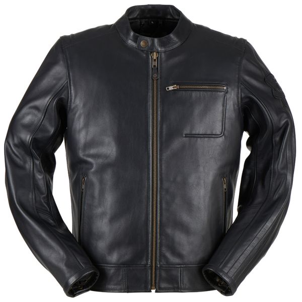  Furygan Leather Moto Jacket L'audacieux Black 6032-1
