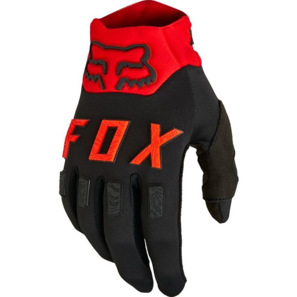 Gloves MX-Enduro Fox Racing LEGION GLOVE [BLK/RD]